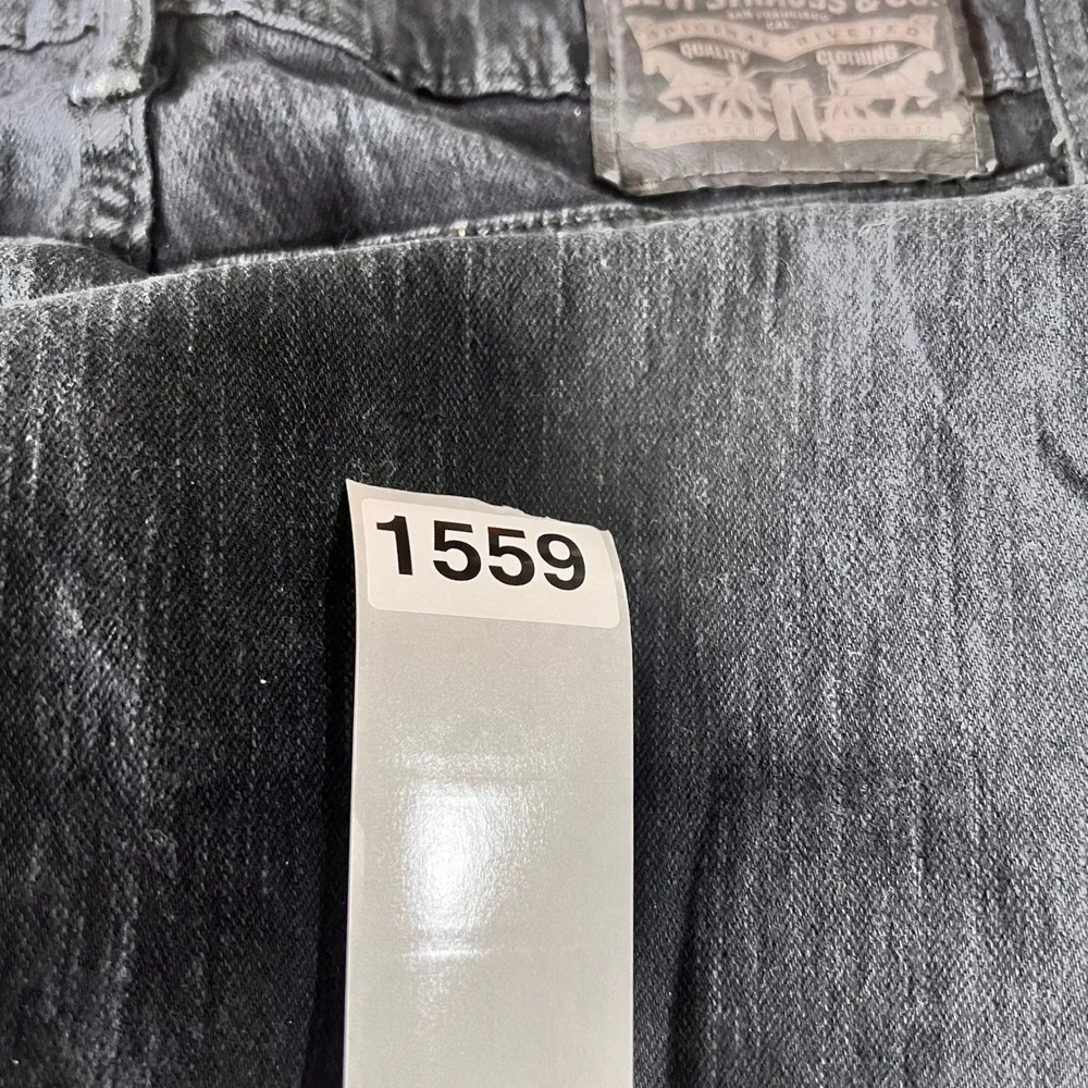 Levis 511 Slim Fit Jeans Mens 30x30 Faded Black‎ Denim